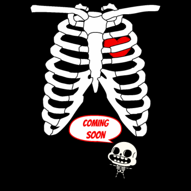 Zoom image Skelet Barsel Halloween