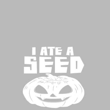 Zoom image Jeg spiste en græskarfrø Halloween barsel graviditet