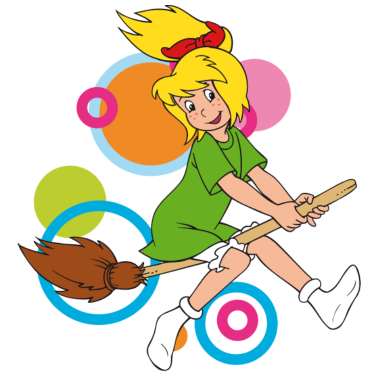 Zoom image Bibi Blocksberg auf Kartoffelbrei Kringel