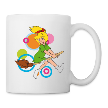 Geburt  - Bibi Blocksberg auf Kartoffelbrei Kringel