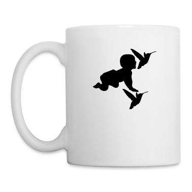 Geburt  - Baby Birds Vögel Kind Geburt Eltern Geschenk