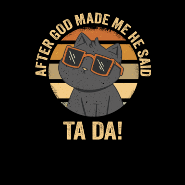 Zoom image After God Made Me He Said Tada