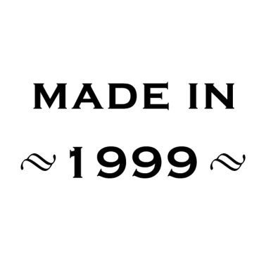 Zoom image made in 1999 cadeau anniversaire date de naissance