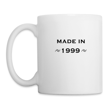 Naissance  - made in 1999 cadeau anniversaire date de naissance