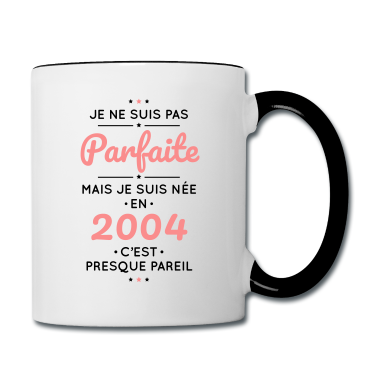 Naissance  - Anniversaire 18 ans - Pas parfaite née en 2004
