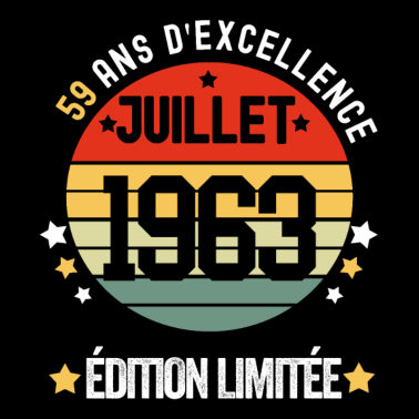 Zoom image 59 ans cadeau anniversaire juillet
