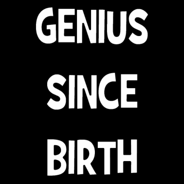 Zoom image Genio desde el nacimiento - Genio desde el nacimiento - Bebé