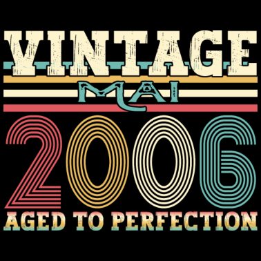 Zoom image Vintage Mayo 2006 16 cumpleaños Hombres 16 años