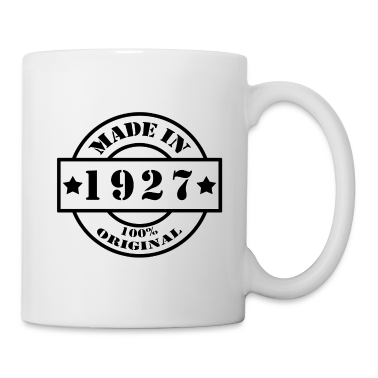 Nascita  - MADE IN 1927 anno di nascita anno di fabbricazione regalo vintage