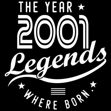 Zoom image compleanno 20 anni 2001 regalo anno di nascita