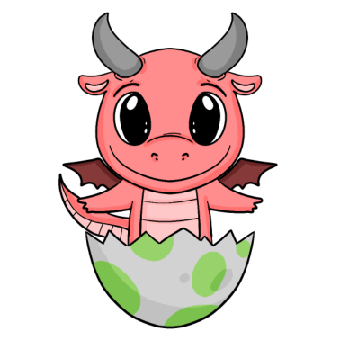 Zoom image Baby Geboorte Ei Dragon Geboorte