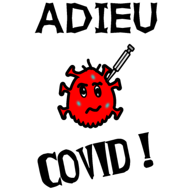 Zoom image COVID. VACCIN. FÖRLOSSNING. DEKONFINERING. VIRUS.