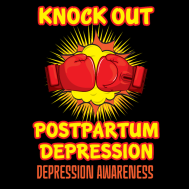 Zoom image Slå ut medvetenheten om förlossning efter födseln Svart