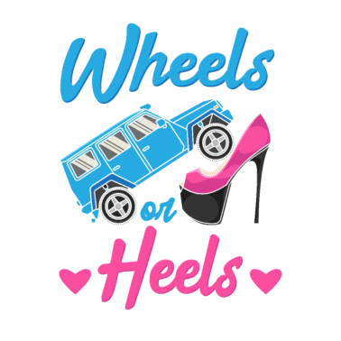 Zoom image Hjul eller klackar visar könet