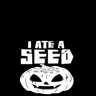 Zoom image Jeg spiste en græskarfrø Halloween barsel graviditet