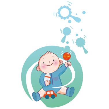 Zoom image Barsel T-shirt Funny / Baby Belly Shooting