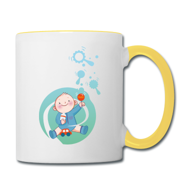 Fødsel  - Barsel T-shirt Funny / Baby Belly Shooting