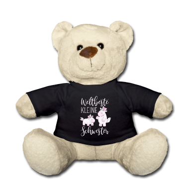 Geburt  - Weltbeste Kleine Schwester Einhorn rosa Geschwiste