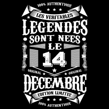 Zoom image LES VÉRITABLES LEGENDES SONT NÉES LE 14 DÉCEMBRE