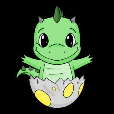 Zoom image Narodziny dziecka Jajko Narodziny Dino