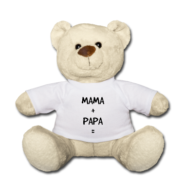 Birth  - Mom + Dad = baby offspring - gift for childbirth