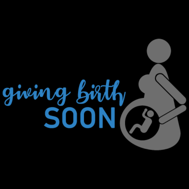 Zoom image förlossning snart - snart för att föda