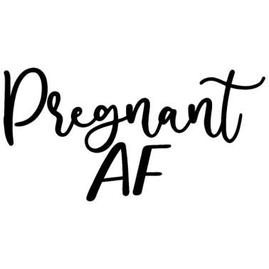 Zoom image Gravid AF - Graviditet Graviditet Meddelelse om barsel