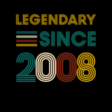 Zoom image Vintage Legendario desde el cumpleaños de 2008