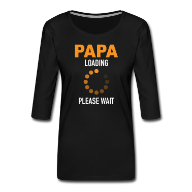 Birth  - Papa Loading Please Wait Father-to-be Offspring