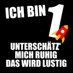 1. Geburtstag Motive