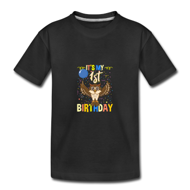 1. Geburtstag  - Its My 1st Birthday Eulenvogel