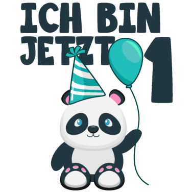 Zoom image 1. Geburtstag Panda