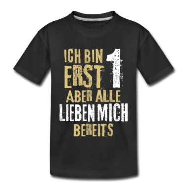 1. Geburtstag  - Ich bin erst 1 aber alle lieben mich bereits