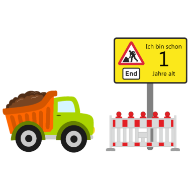 Zoom image LKW 1. Geburtstag