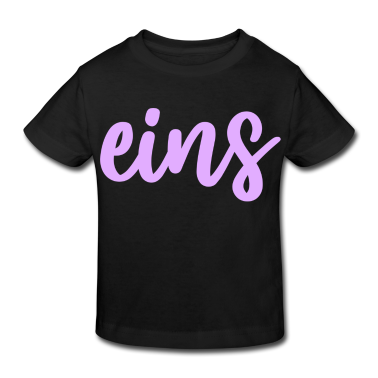 1. Geburtstag  - eins