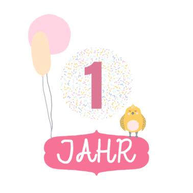 Zoom image 1 Jahr. Das Geburtstag T-Shirt zum 1. Geburtstag.