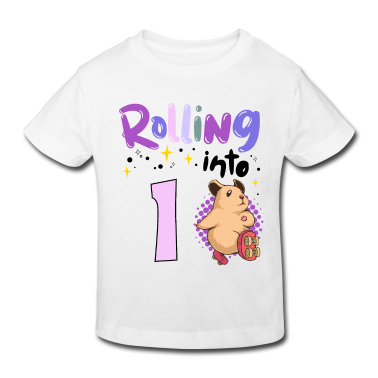 1. Geburtstag  - 1. Geburtstag Hamster Rolling into 1 Jahr