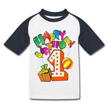 1. Geburtstag  - Happy Birthday 1. Geburtstag