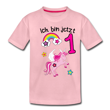 1. Geburtstag  - Ich bin jetzt 1 Geburtstag Einhorn