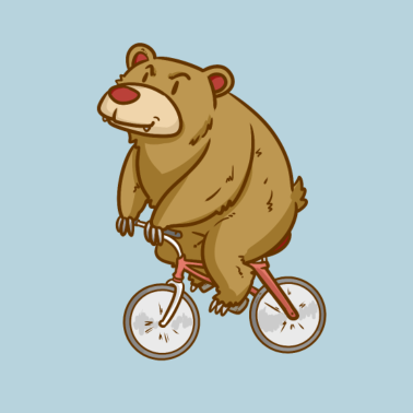 Zoom image Ours - Vélo - Sports - Cadeaux