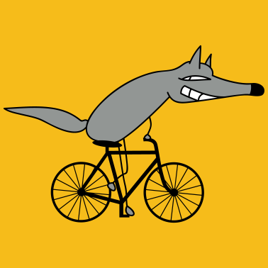 Zoom image Fast wolf