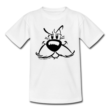 1. Anniversare  - Asterix & Obelix - Idefix visage