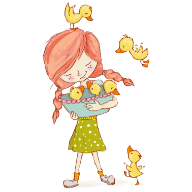 Zoom image Fille de canard