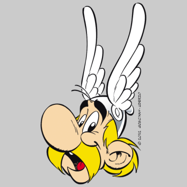Zoom image Astérix Portrait