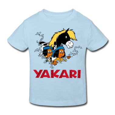 1. Anniversare  - Yakari avec arc-en-ciel et Petit-Tonnerre