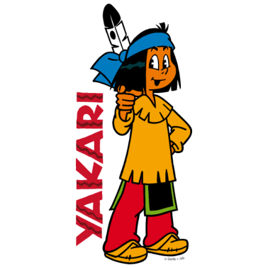 Zoom image Yakari Tee shirt manches longues Enfant