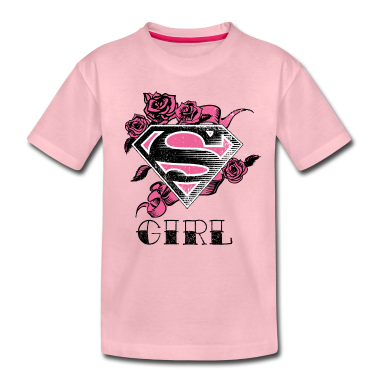 1. Anniversare  - Tee-shirt Femme Superman S-Shield Girl 2