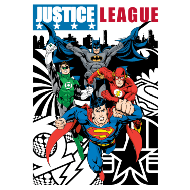 Zoom image DC Comics Ligue De Justice D'Amérique Couverture