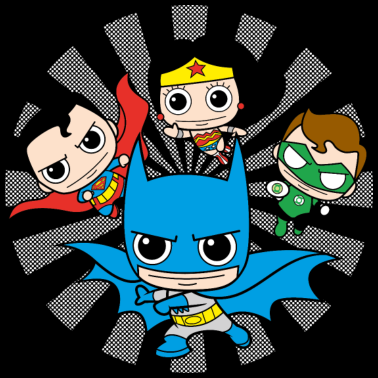 Zoom image DC Comics Originals Super-Héros Chibis