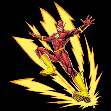 Zoom image DC Comics Ligue De Justice D'Amérique Flash